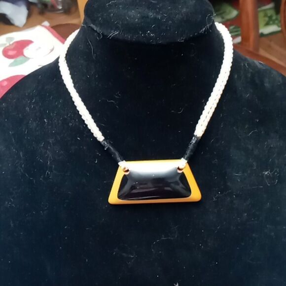 Short rope necklace - Picture 1 of 5